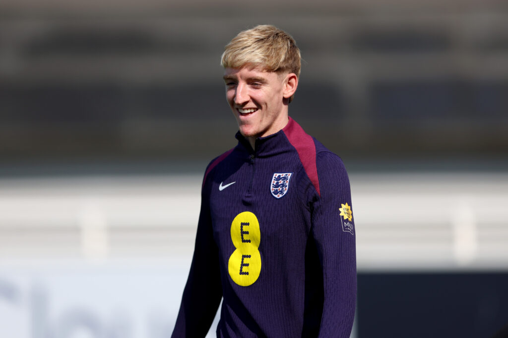England Training Session