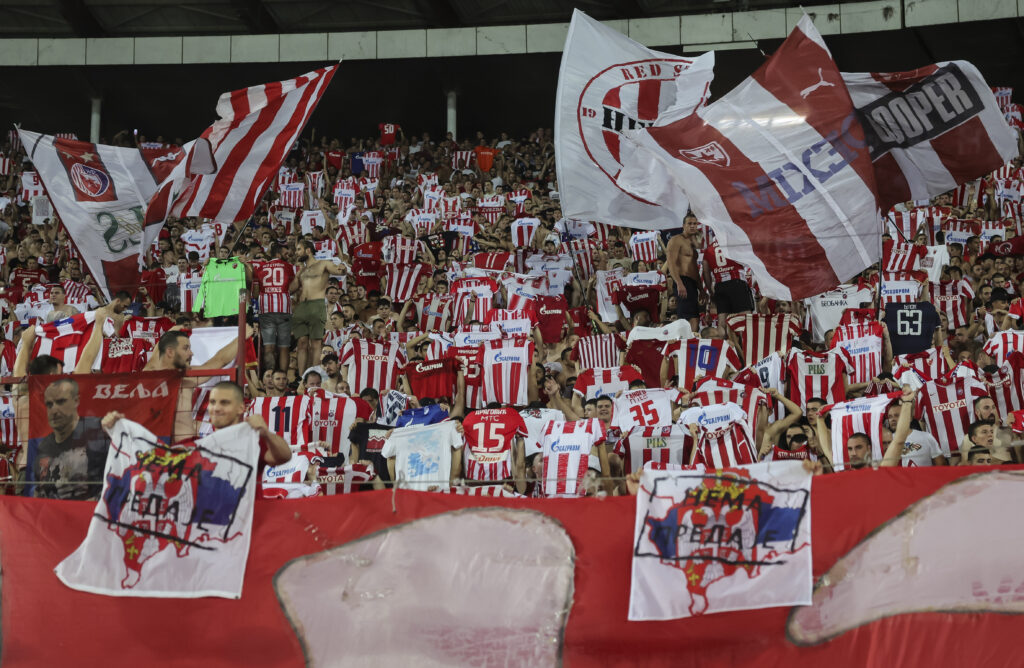 Stella Rossa tifosi