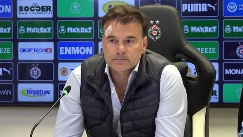 Stanojevic, allenatore Partizan