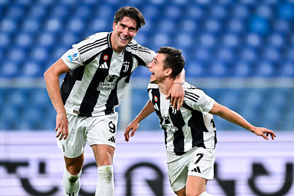 Esultanza Juventus