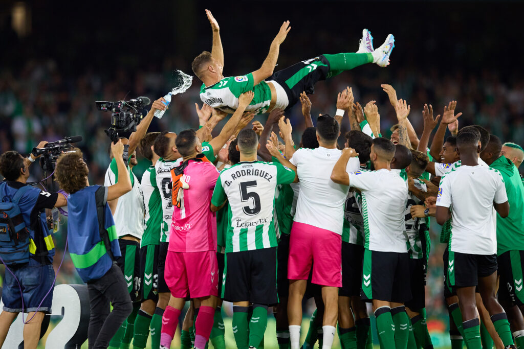 Real Betis v Valencia CF - LaLiga Santander