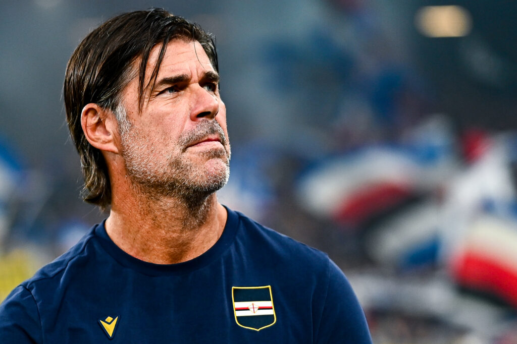 Andrea Sottil, Sampdoria