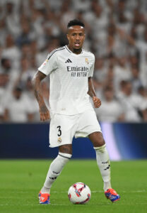 Real Madrid, Militao lascia il ritiro del Brasile per una lesione muscolare