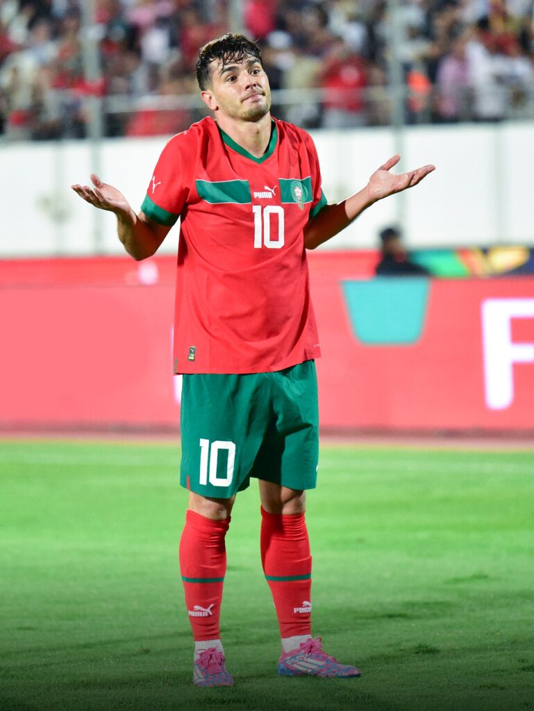 Marocco, sorriso Brahim Díaz: l'ex Milan segna il primo gol in Nazionale