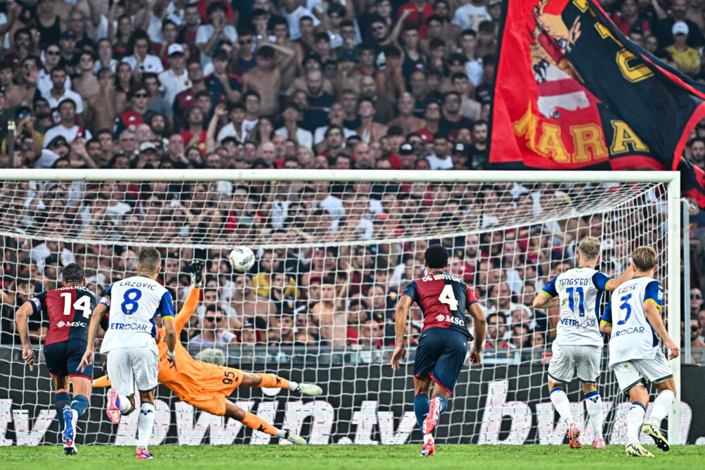 Genoa-Verona 0-2