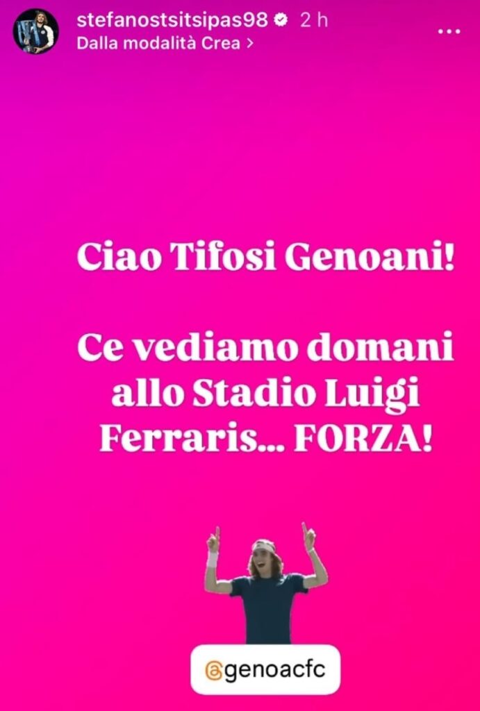 Storia Tsitsipas