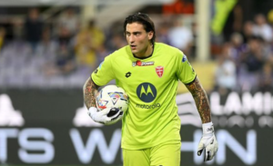 Stefano Turati, portiere del Monza - Foto tratta da Account Instagram Stefano Turati