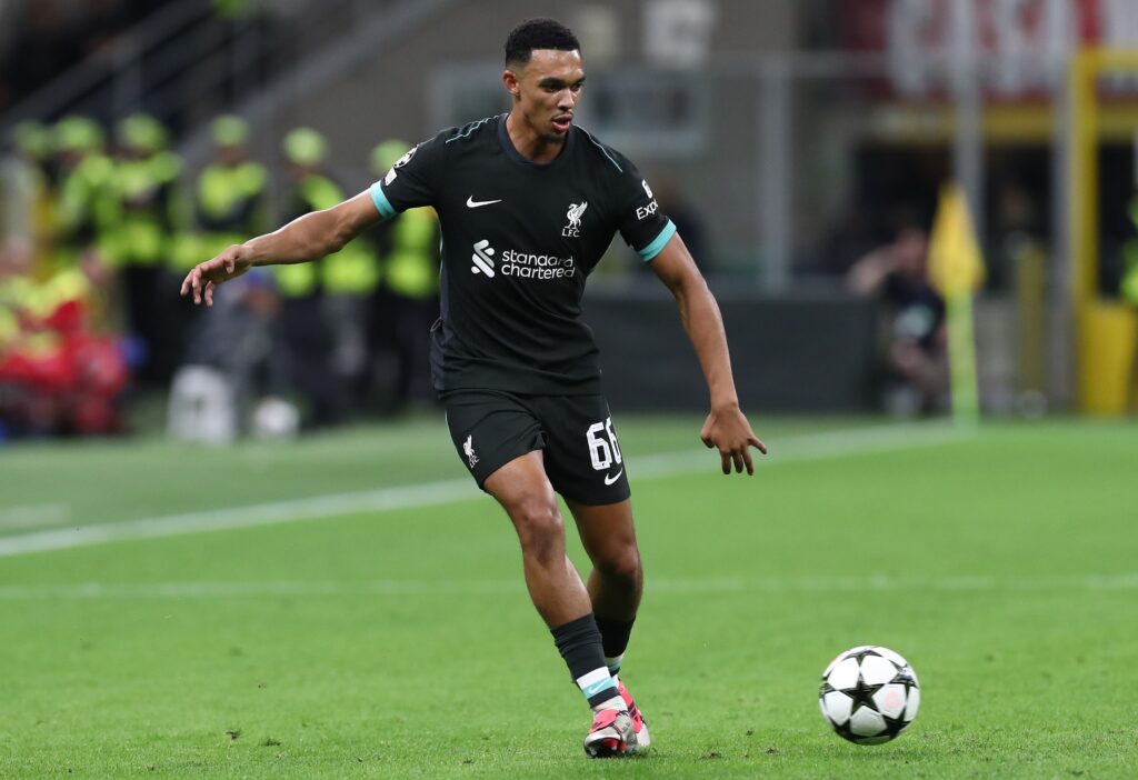 AC Milan v Liverpool FC - UEFA Champions League 2024/25 League Phase MD1