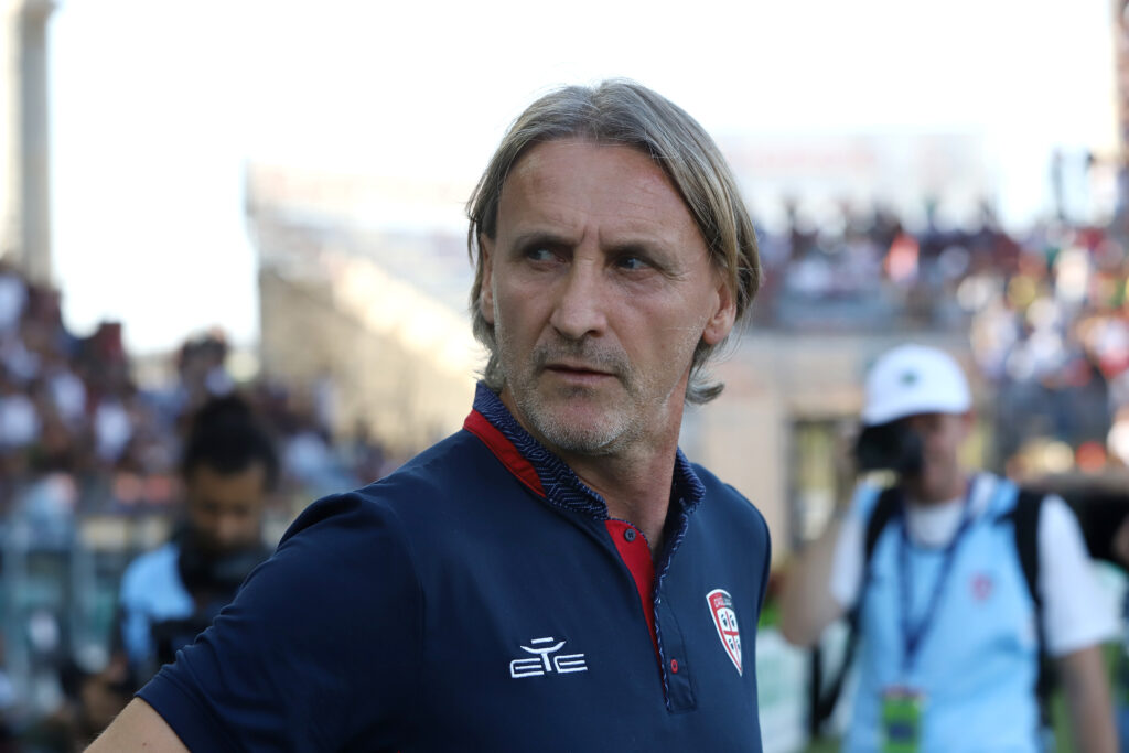 Davide Nicola, Cagliari