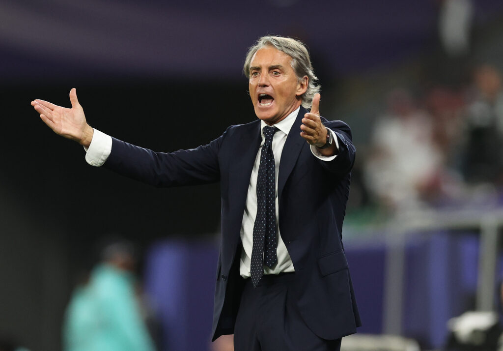 Mancini Arabia Saudita