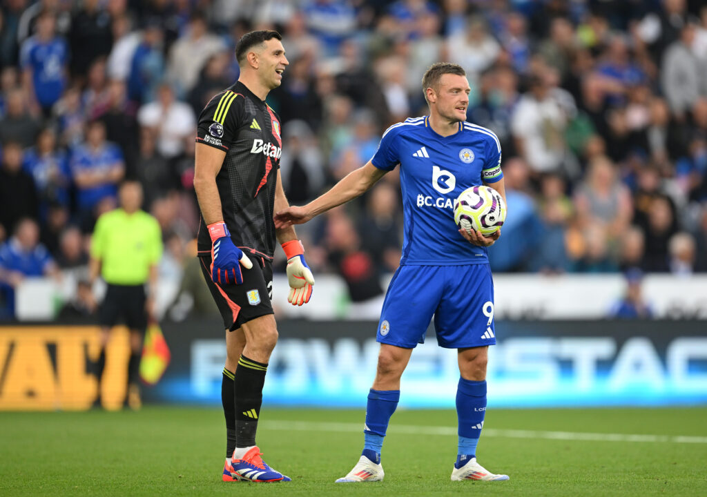 Leicester City FC v Aston Villa FC - Premier League