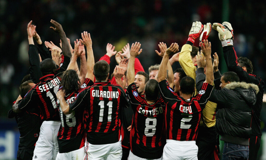 Milan-Manchester United 2007