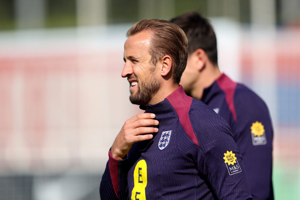 England Training Session