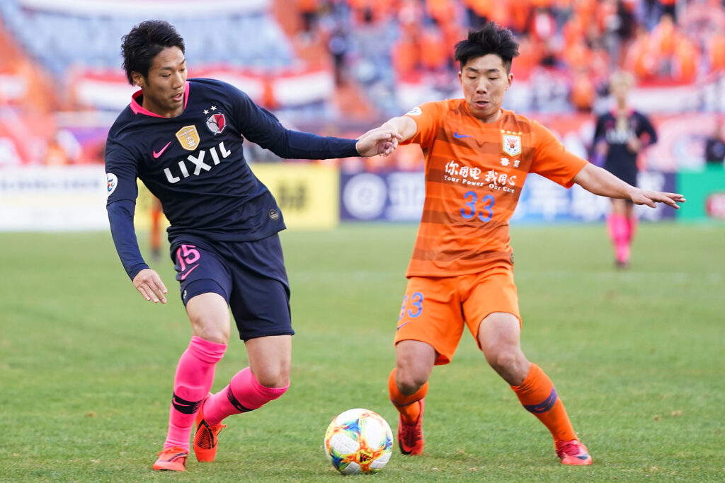Shandong Luneng v Kashima Antlers - AFC Champions League Group E