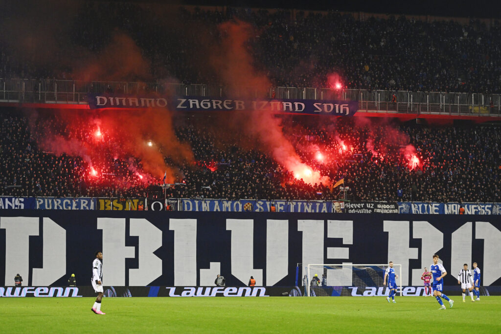 Dinamo Zagreb v PAOK Saloniki: Round of 16 First Leg - UEFA Europa Conference League 2023/24
