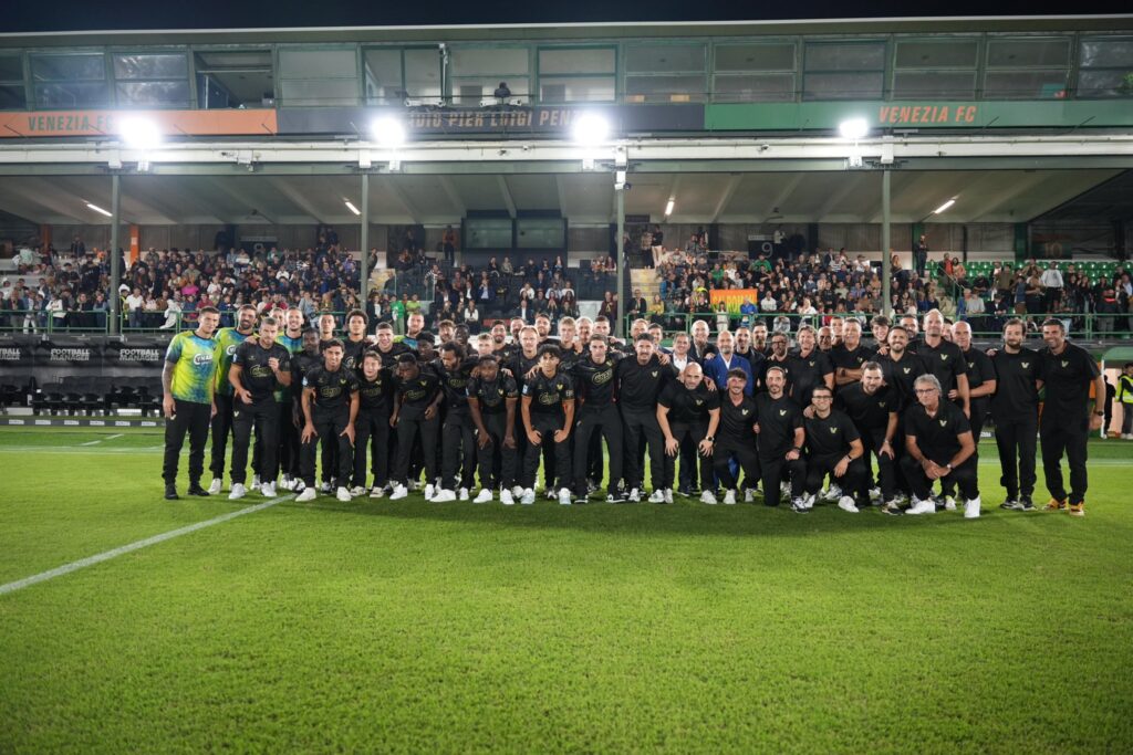 Venezia, al Penzo è stata presentata ufficialmente la Prima Squadra