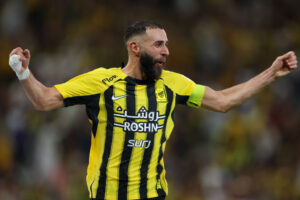 Al-Ittihād, tripletta per Benzema: non ne faceva una da 10 mesi...