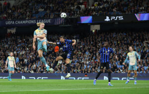 Manchester City v FC Internazionale Milano - UEFA Champions League 2024/25 League Phase MD1