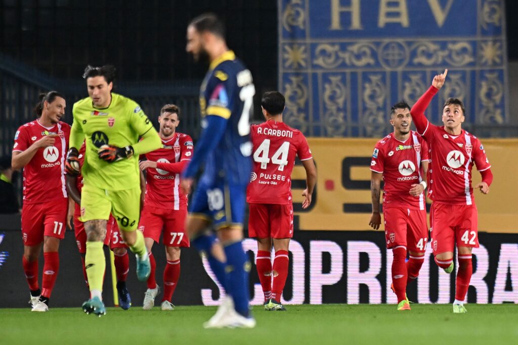 Il Monza supera 3-0 l'Hellas Verona