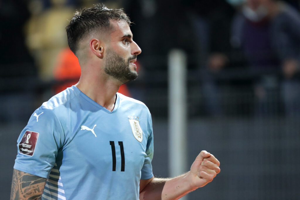 Gaston Pereiro al Genoa