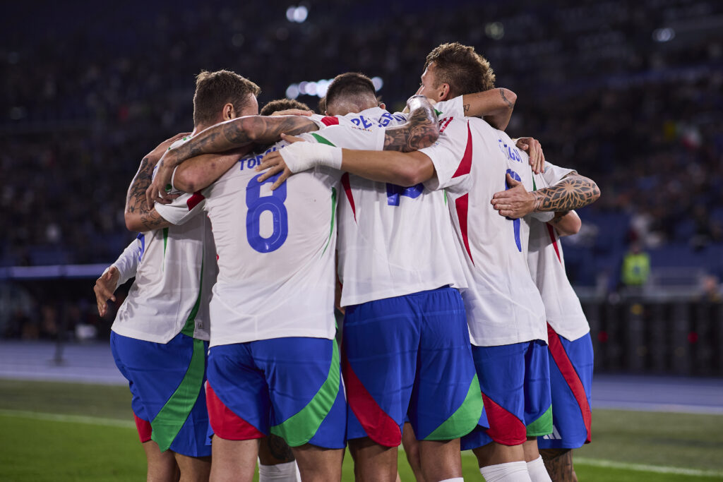 Italy v Belgium - UEFA Nations League 2024/25 League A Group A2