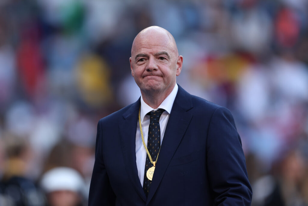Infantino, presidente FIFA