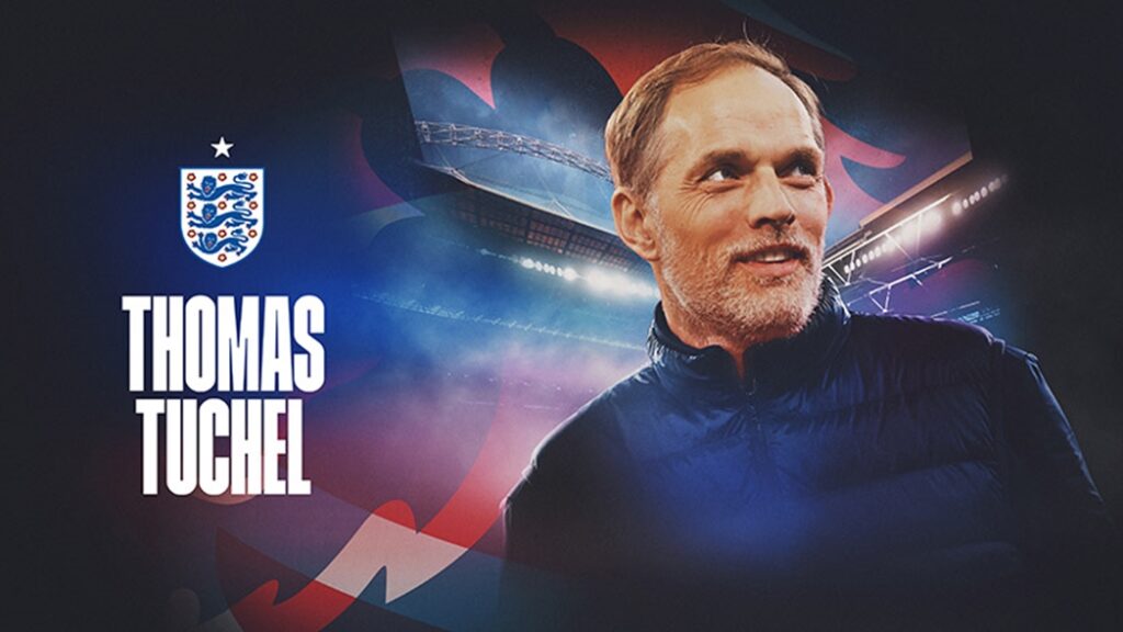 Tuchel, nuovo allenatore dell'Inghilterra