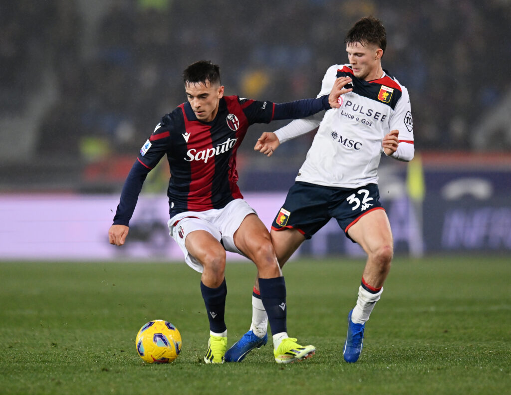 Bologna FC v Genoa CFC - Serie A TIM