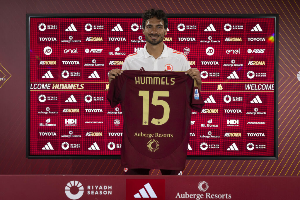 Hummels giocatore della Roma