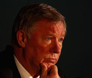 Sir Alex Ferguson, ex allenatore di Aberdeen e Manchester United