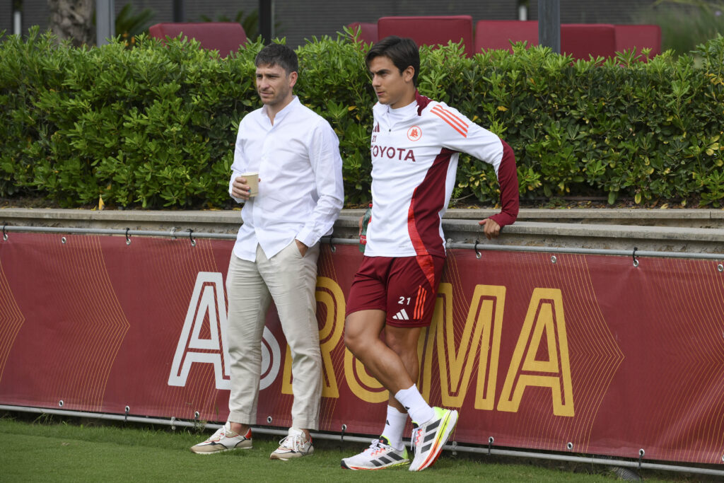 Dybala, Roma