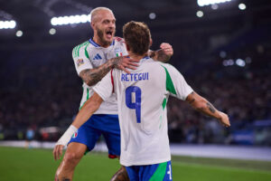 Italy v Belgium - UEFA Nations League 2024/25 League A Group A2