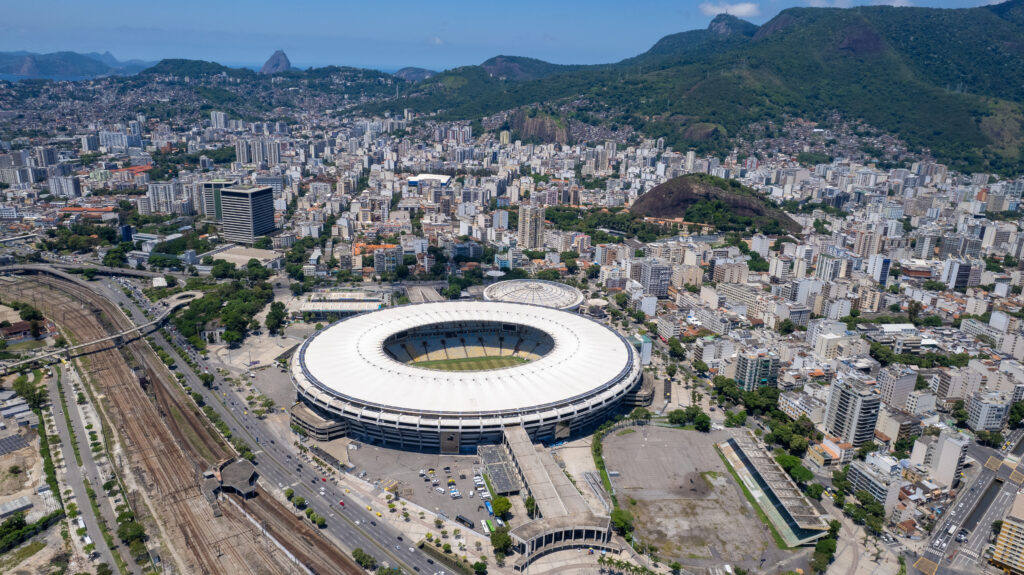 Stadio Maracaná di Rio de Janeiro