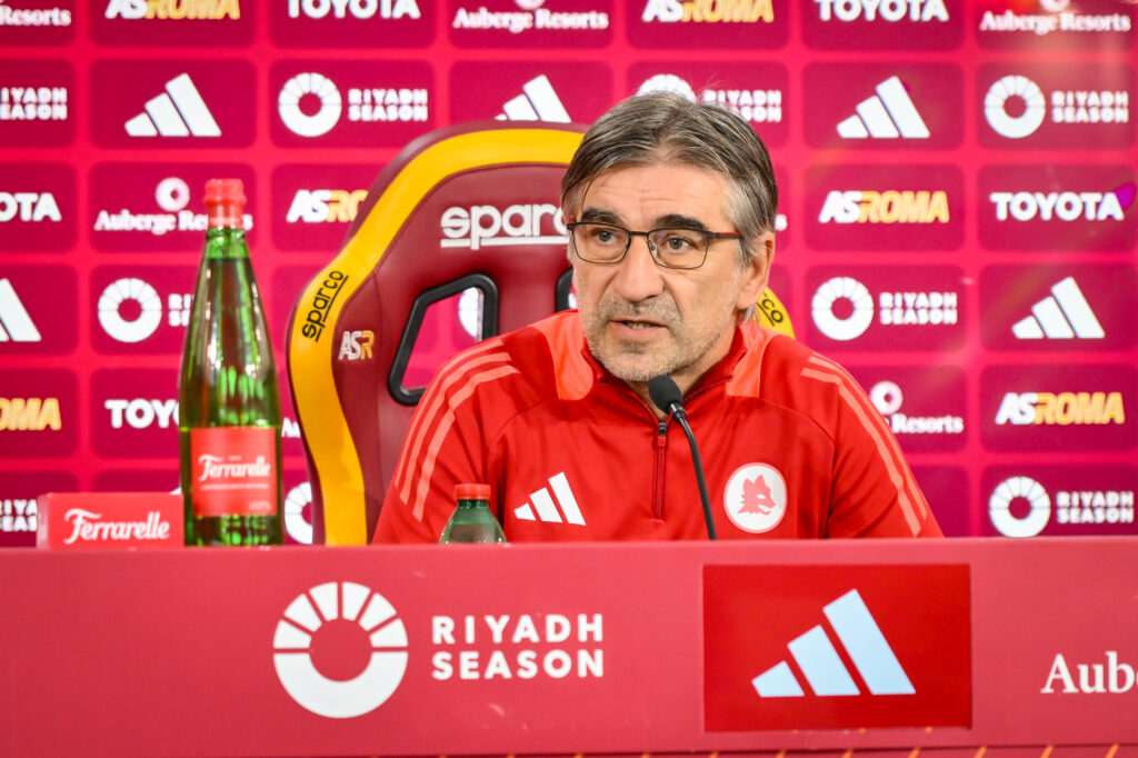 AS Roma Training Session &amp; Press Conference