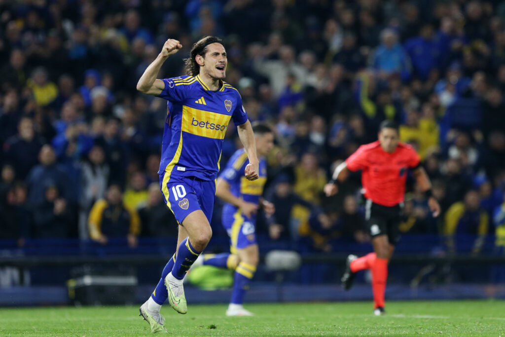 Boca Juniors v Cruzeiro - Copa CONMEBOL Sudamericana 2024