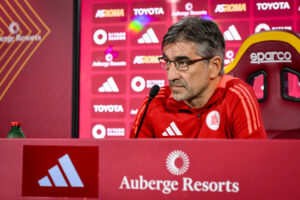 AS Roma Press Conference