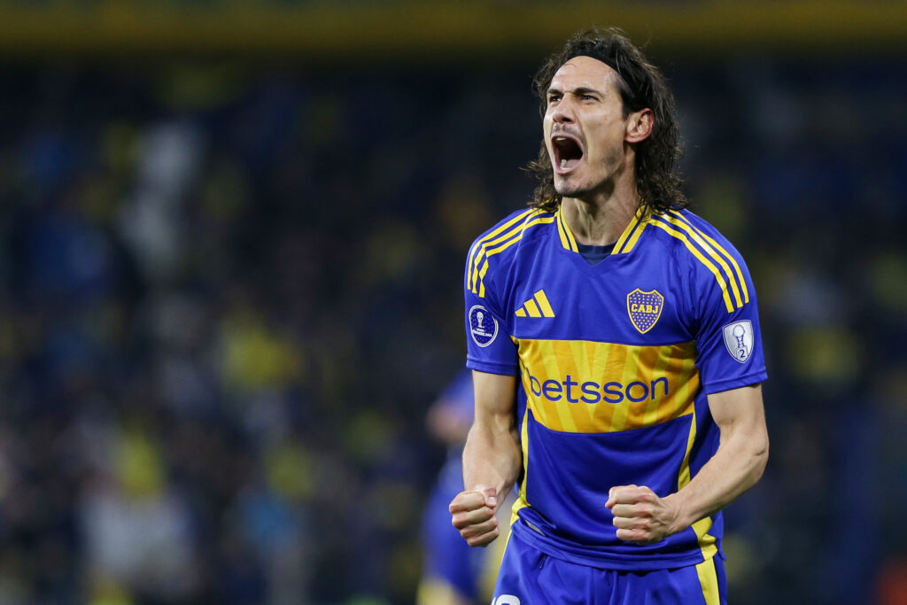 Boca Juniors v Cruzeiro - Copa CONMEBOL Sudamericana 2024