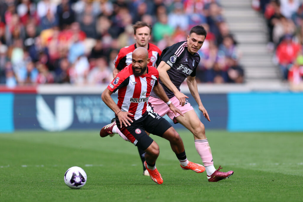 Brentford FC v Fulham FC - Premier League