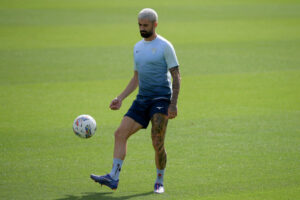 SS Lazio Training Session