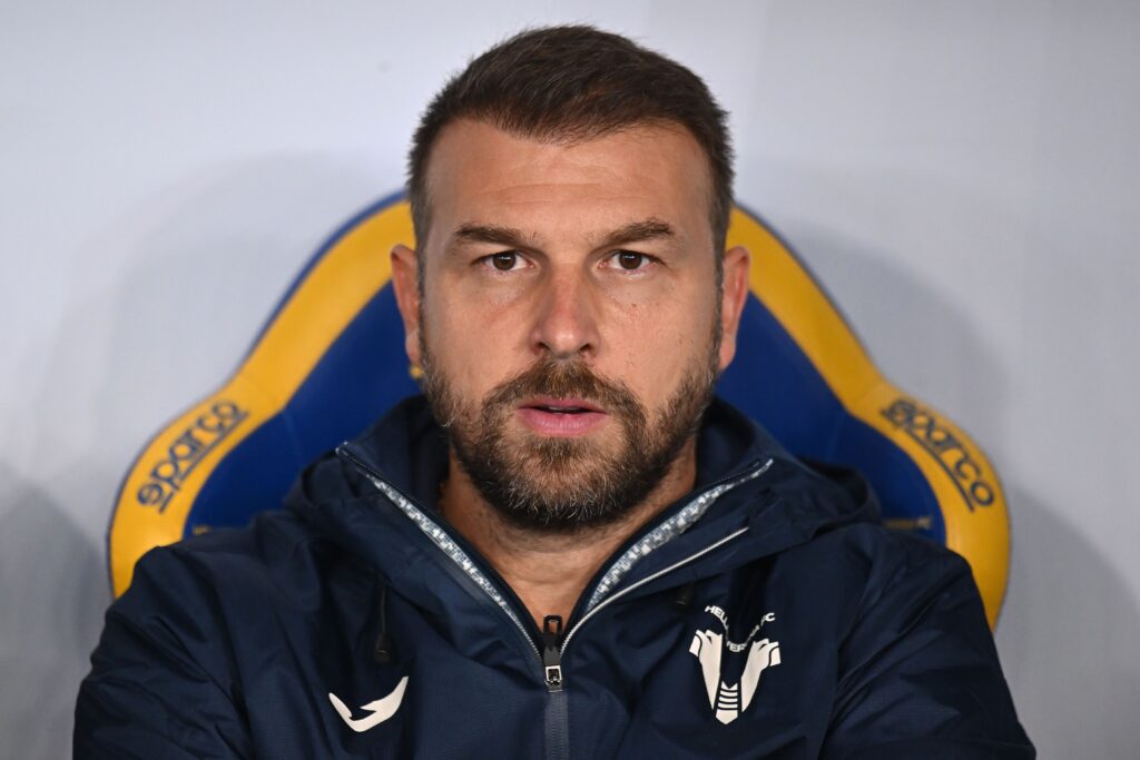 Paolo Zanetti, Hellas Verona