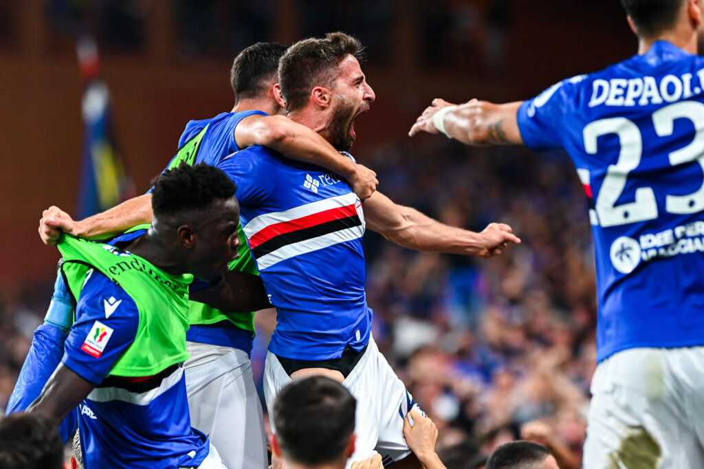Genoa CFC v UC Sampdoria - Coppa Italia