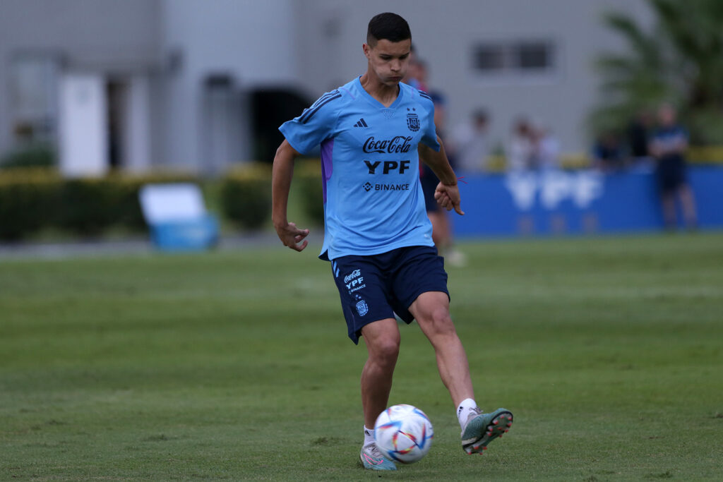 Argentina Training Session