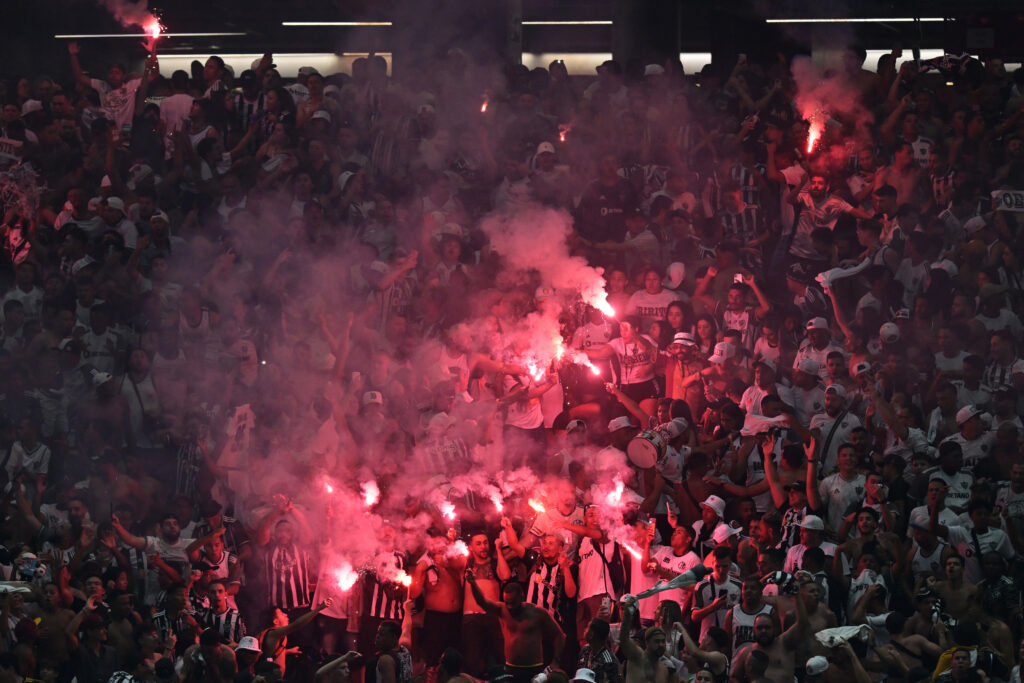 Atletico Mineiro v Fluminense - Copa CONMEBOL Libertadores 2024