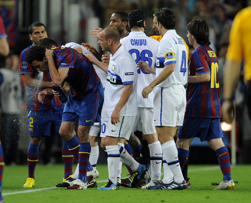 Sneijder Busquets