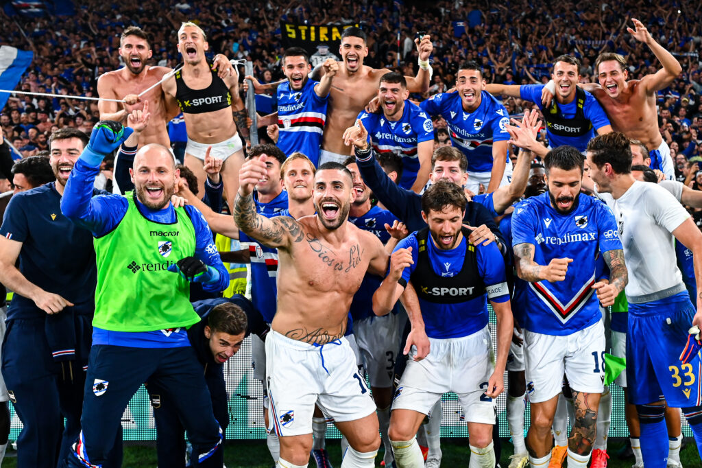 Genoa CFC v UC Sampdoria - Coppa Italia