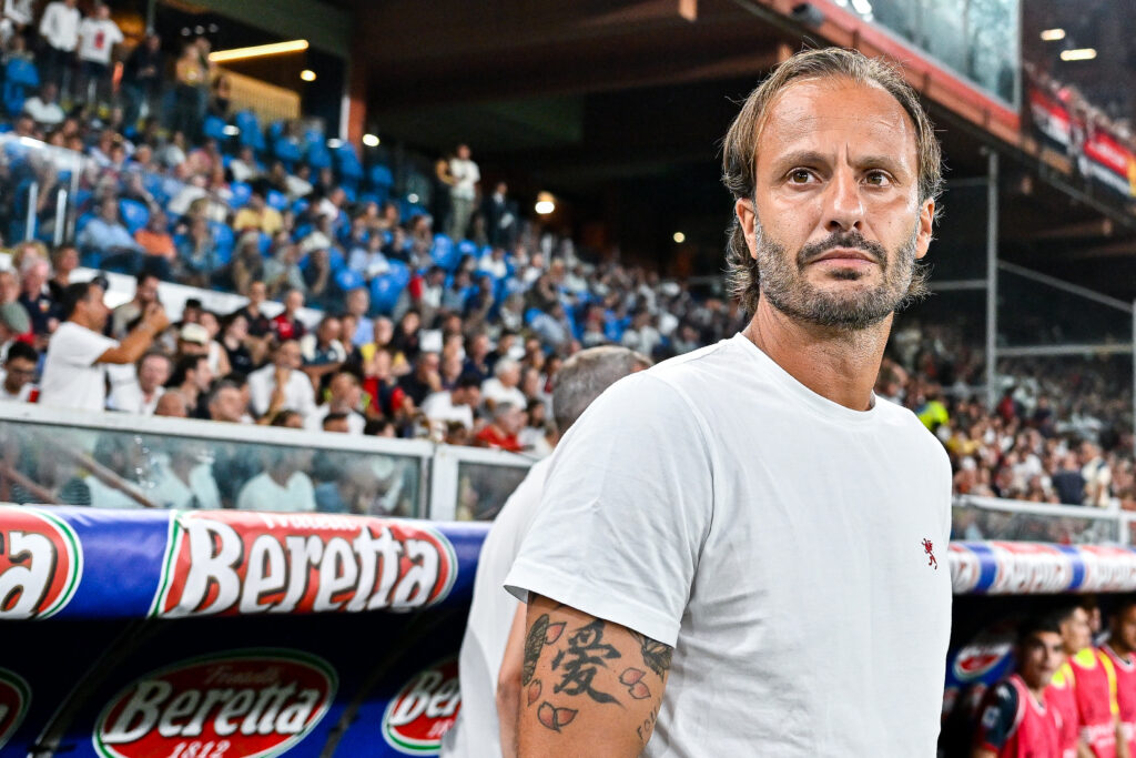 Gilardino con il Genoa