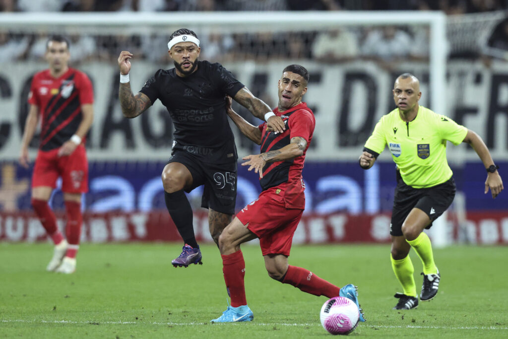 Corinthians v Paranaense - Brasileirao 2024
