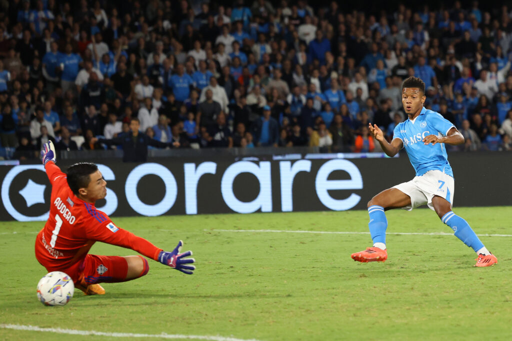 David Neres, Napoli