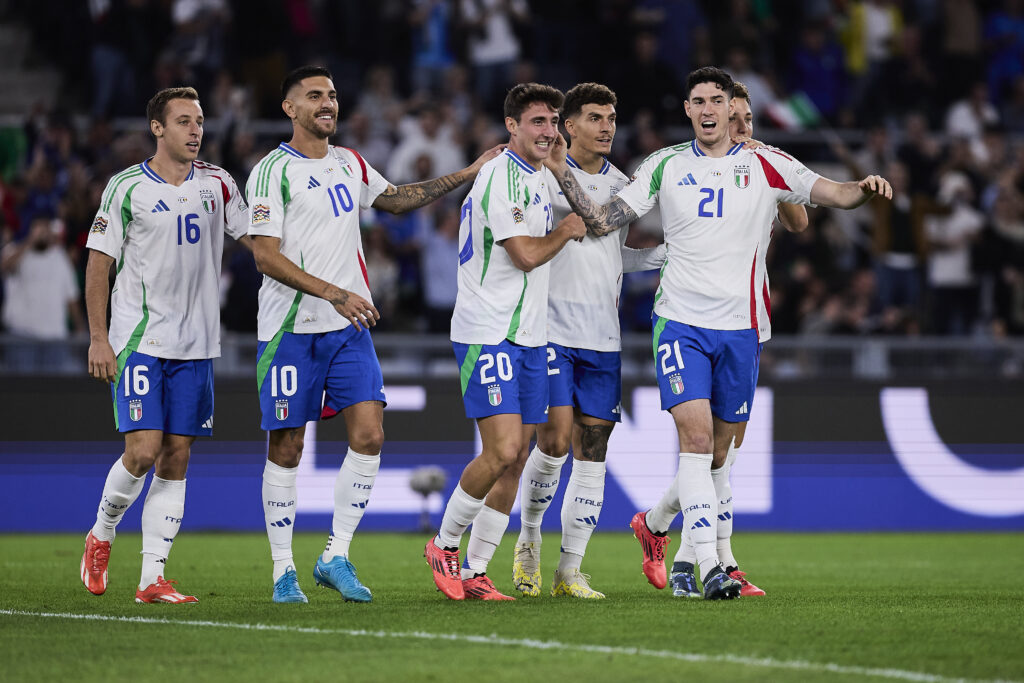 Italy v Belgium - UEFA Nations League 2024/25 League A Group A2