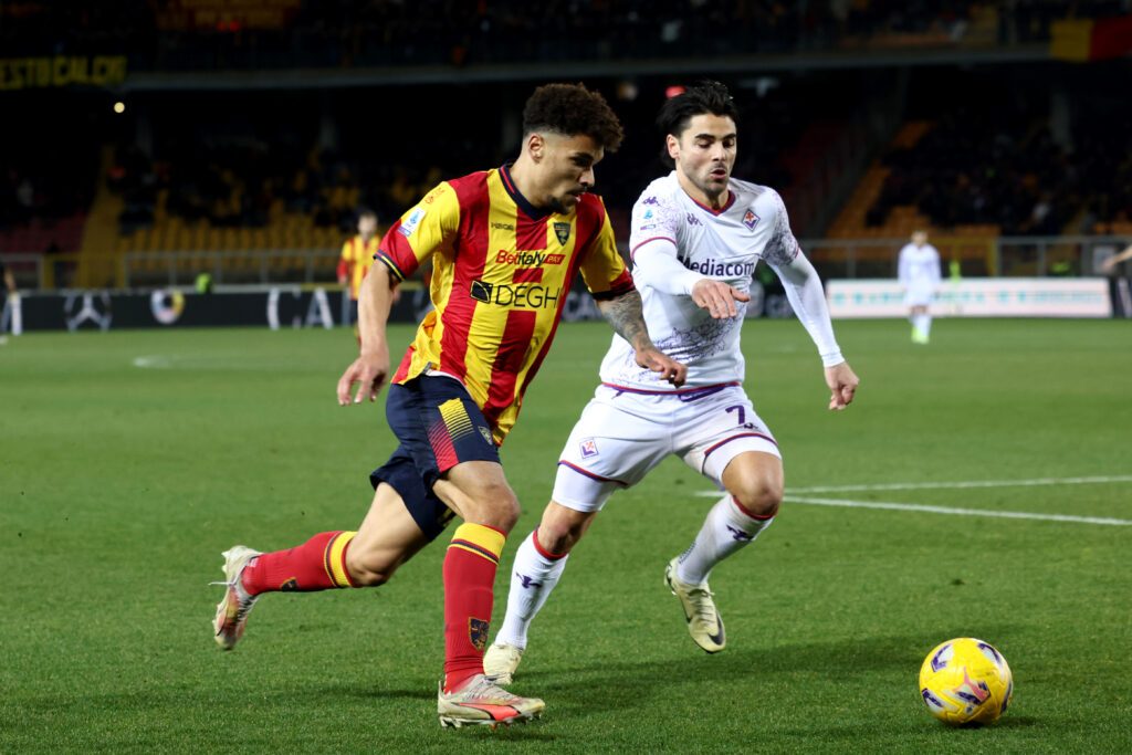 US Lecce v ACF Fiorentina - Serie A TIM